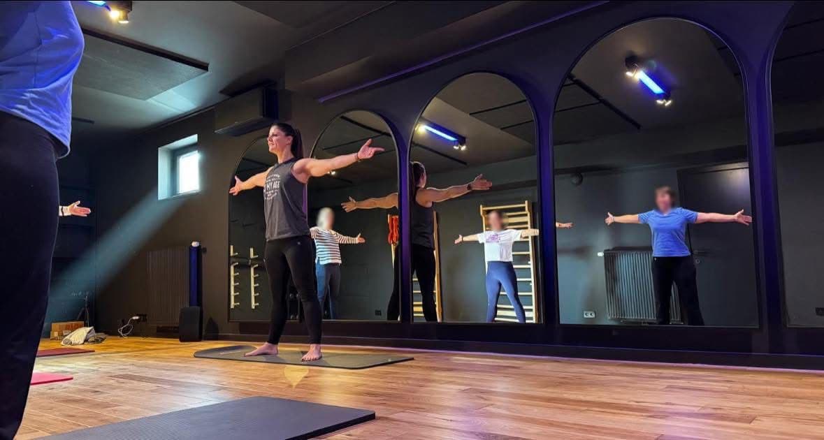 Cours de pilates