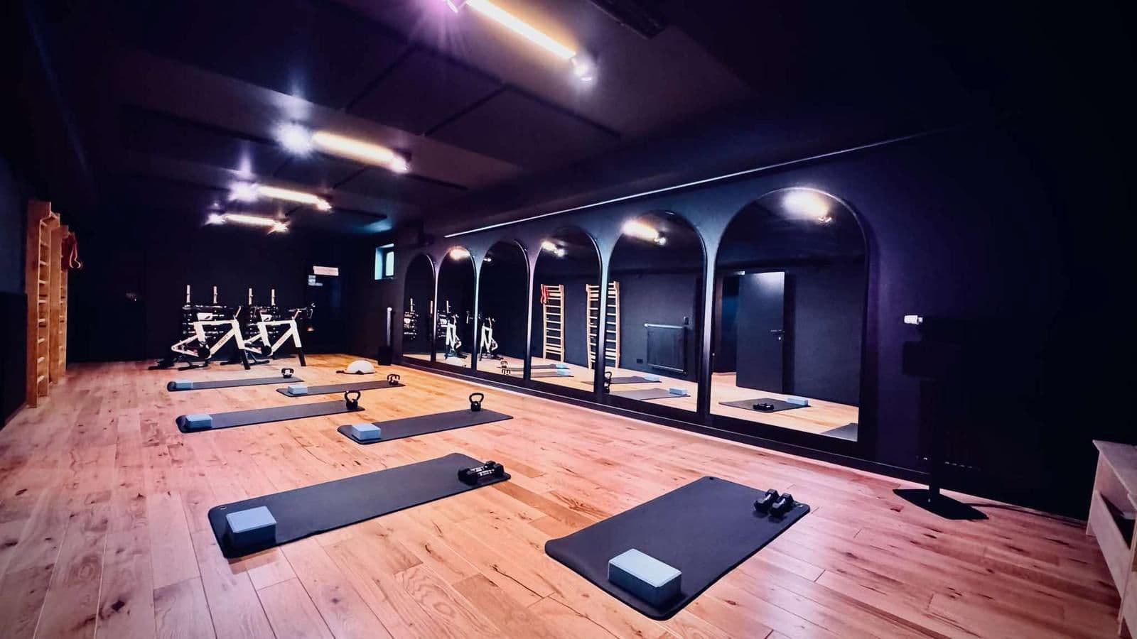 Salle de pilates